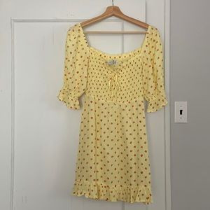 Faithfull the Brand sage dress in Santa Maria floral